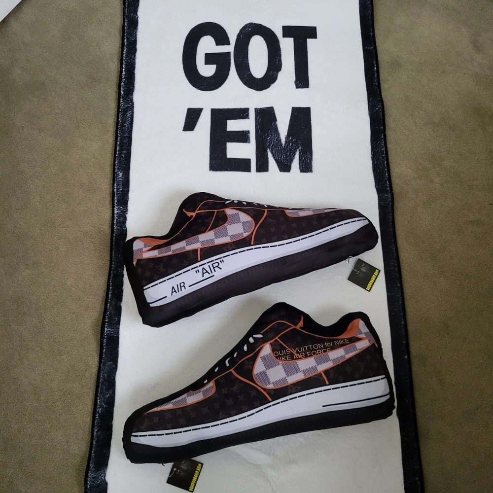 Sneaker Pillows | AF1